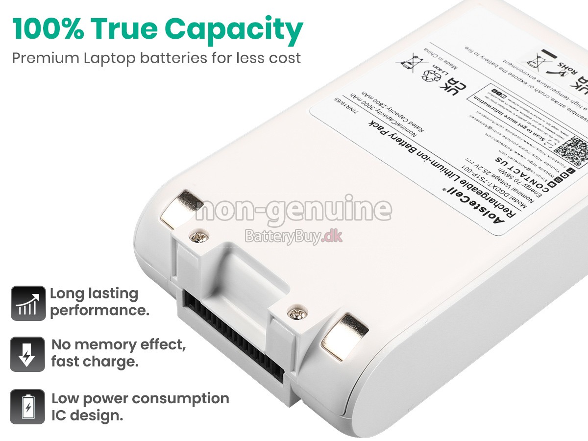 XiaoMi DGDXT-7S1P-001 udskiftningsbatteri