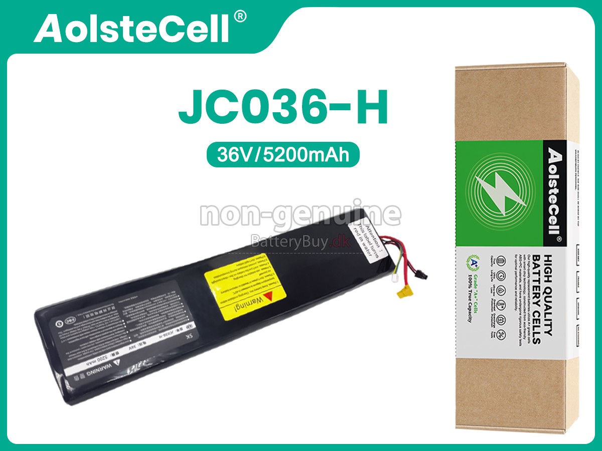 XiaoMi P2185-BA2A(10INR19/66-2) udskiftningsbatteri