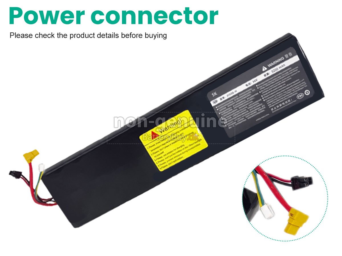 XiaoMi JC036-H udskiftningsbatteri