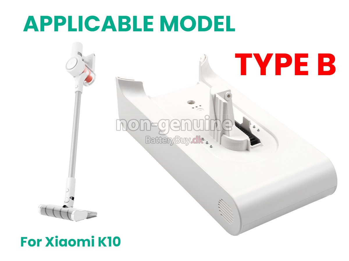 XiaoMi MJWXCQ04ZM udskiftningsbatteri