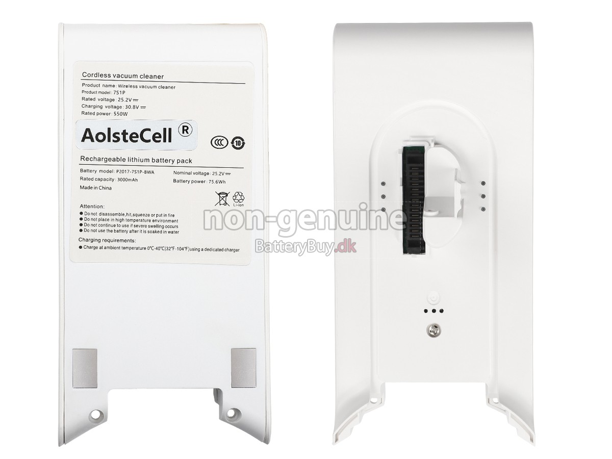 XiaoMi MJWXCQ04ZM udskiftningsbatteri