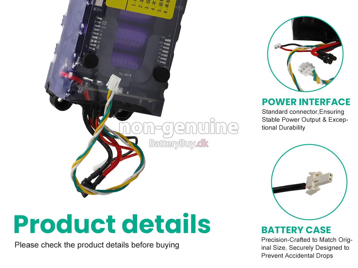 XiaoMi JC036-H udskiftningsbatteri
