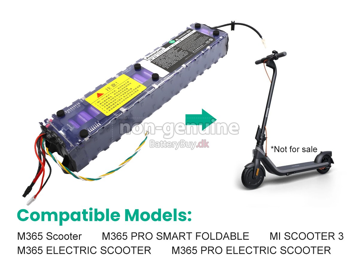 XiaoMi JC036-H udskiftningsbatteri