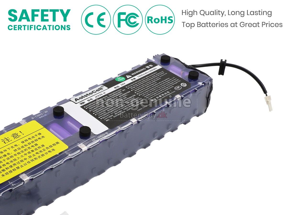 XiaoMi JC036-H udskiftningsbatteri