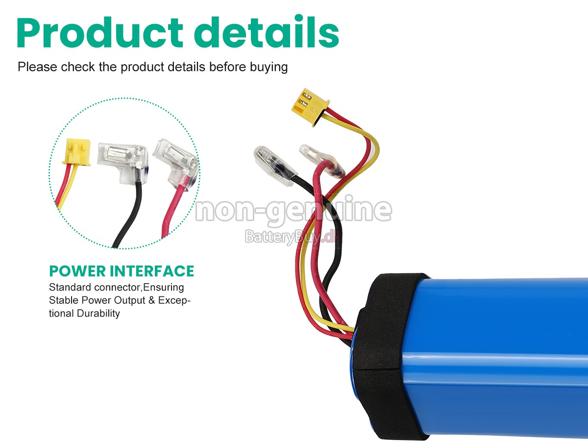 XiaoMi TRUCLEAN W10 ULTRA WET DRY VACUUM udskiftningsbatteri