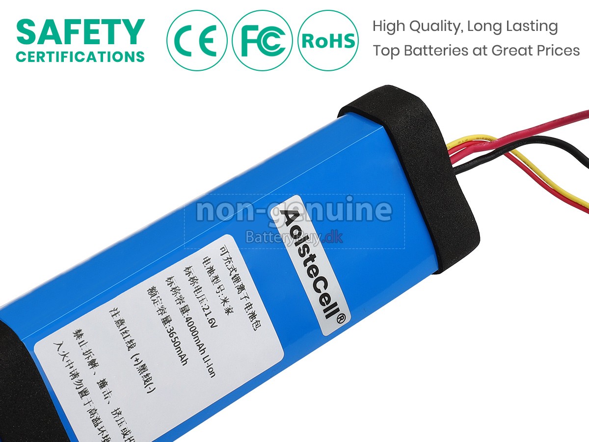 XiaoMi TRUCLEAN W10 ULTRA WET DRY VACUUM udskiftningsbatteri