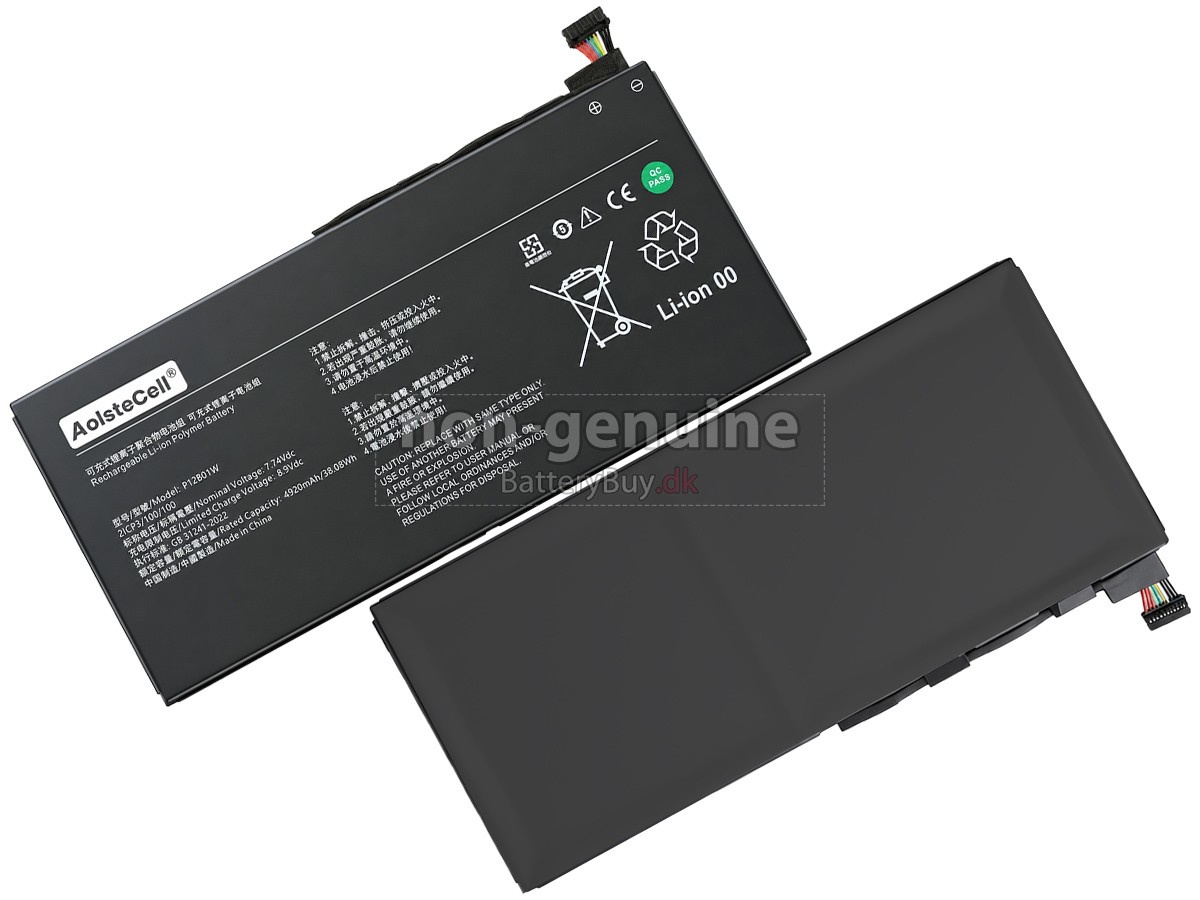 XiaoMi MIT2205-AA udskiftningsbatteri