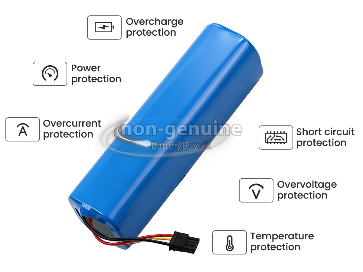 XiaoMi S10+ udskiftningsbatteri