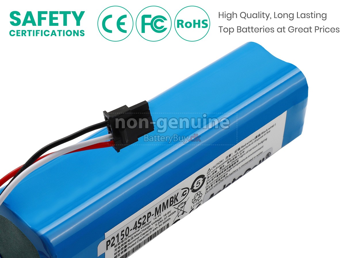 XiaoMi S10+ udskiftningsbatteri