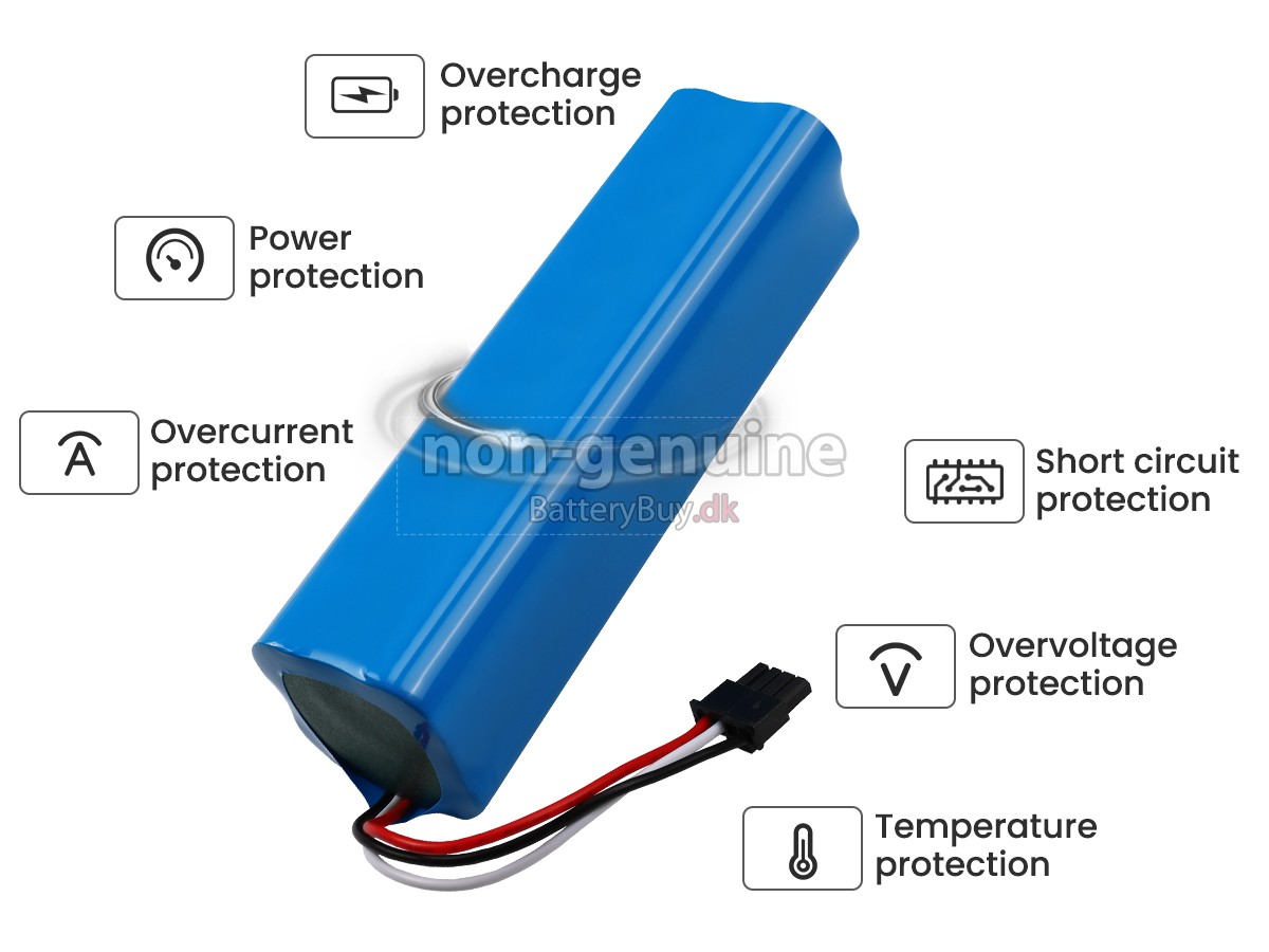 XiaoMi S10+ udskiftningsbatteri