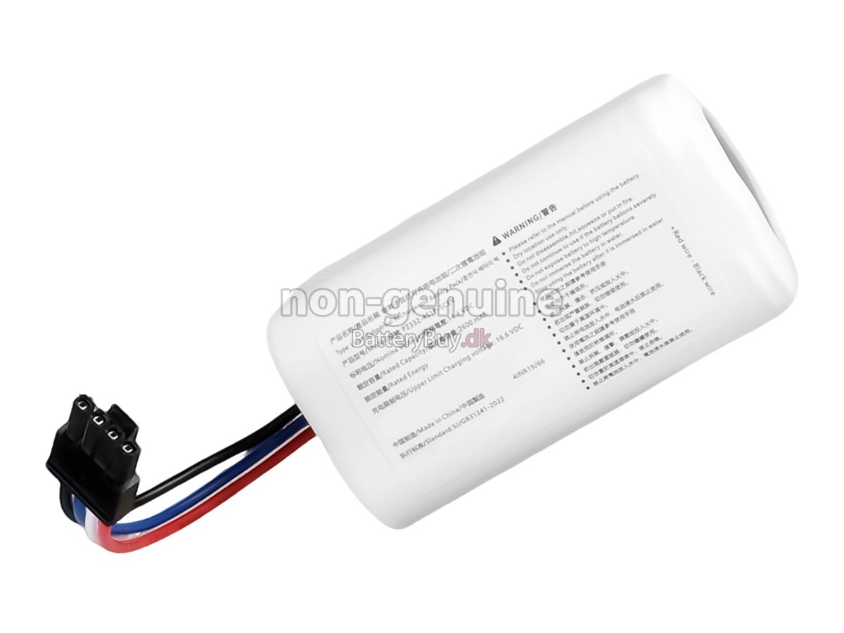 XiaoMi D106 udskiftningsbatteri