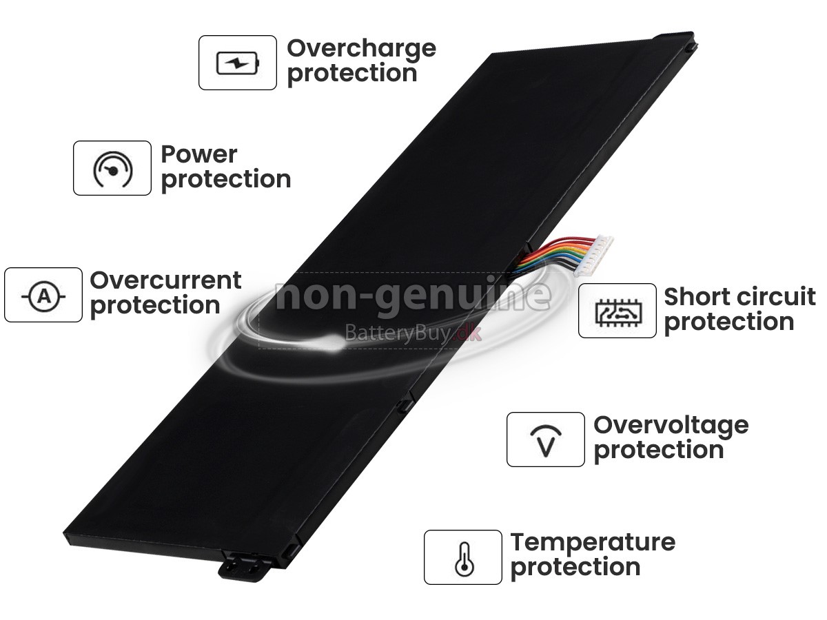 XiaoMi R14B01W laptop udskiftningsbatteri