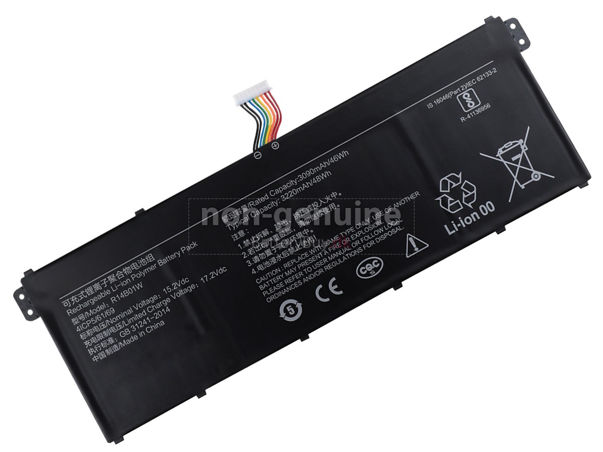XiaoMi R14B01W laptop udskiftningsbatteri