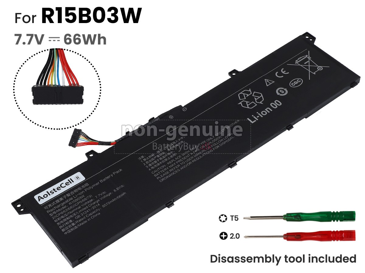 XiaoMi R15B03W udskiftningsbatteri