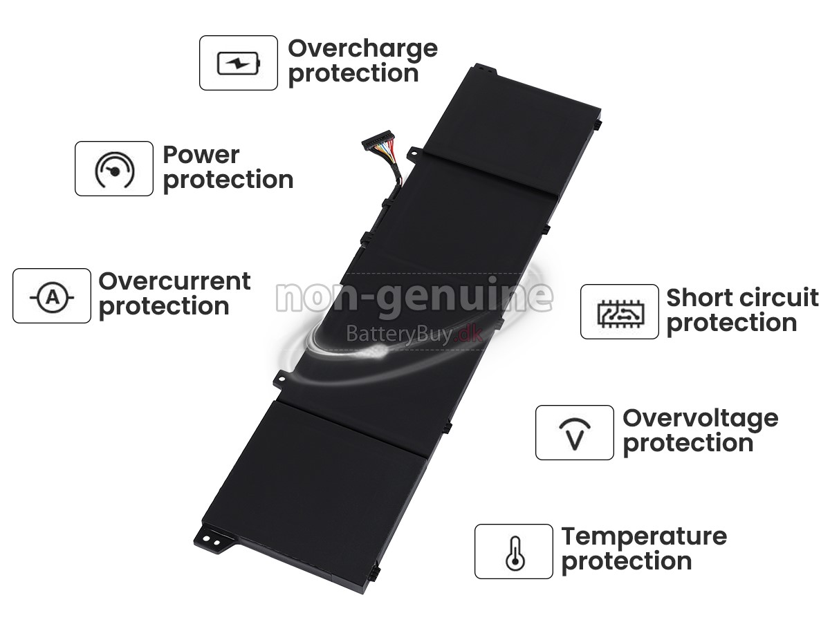 XiaoMi R15B03W udskiftningsbatteri