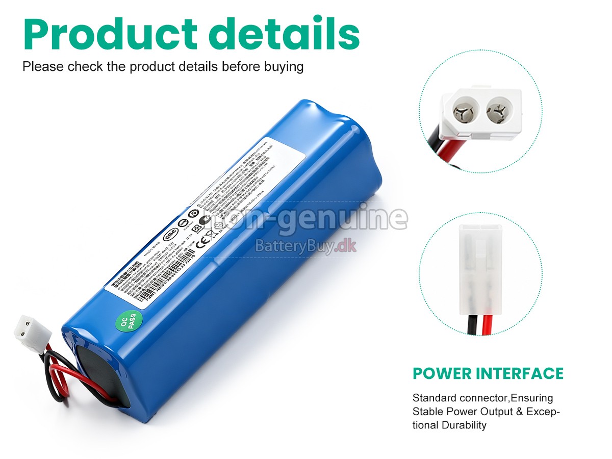 XiaoMi ROEMO SYB2 udskiftningsbatteri