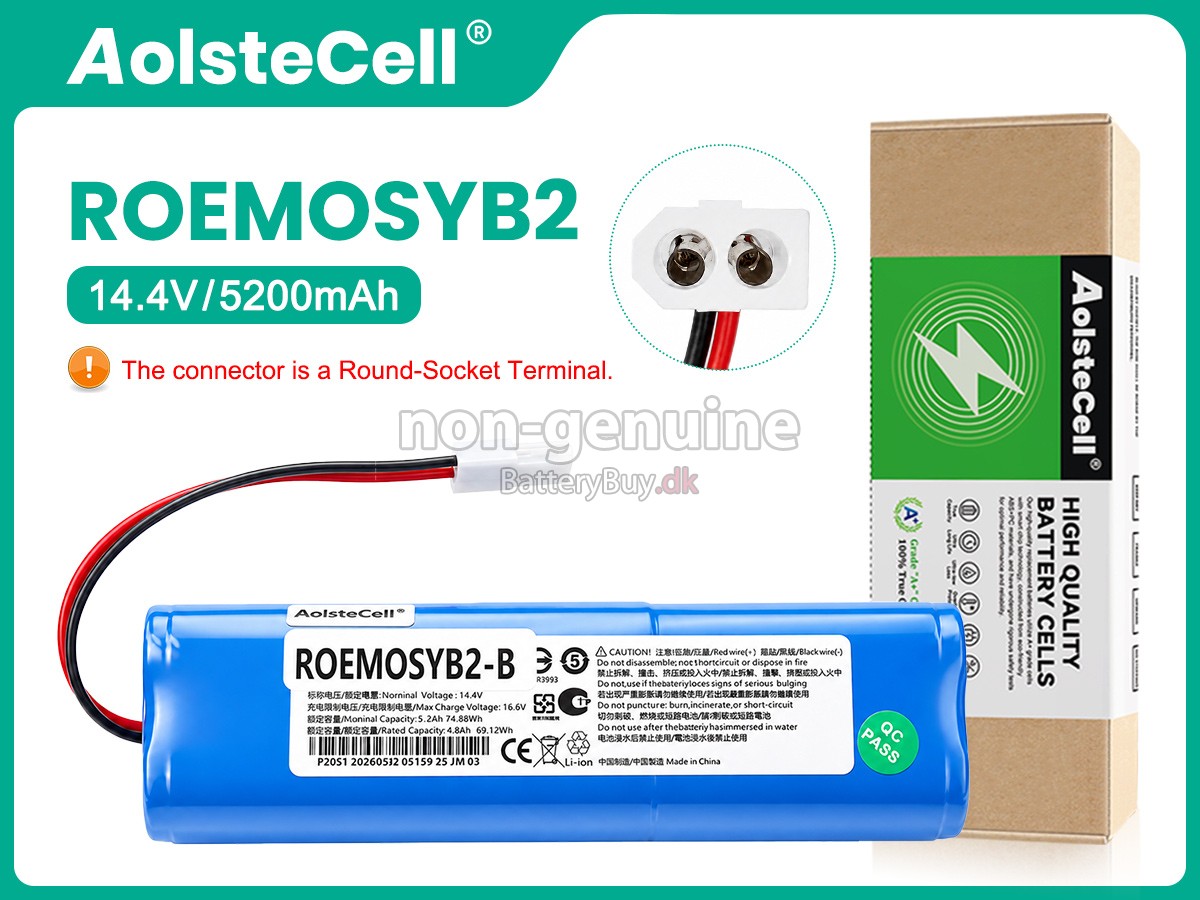 XiaoMi ROEMO SYB2 udskiftningsbatteri