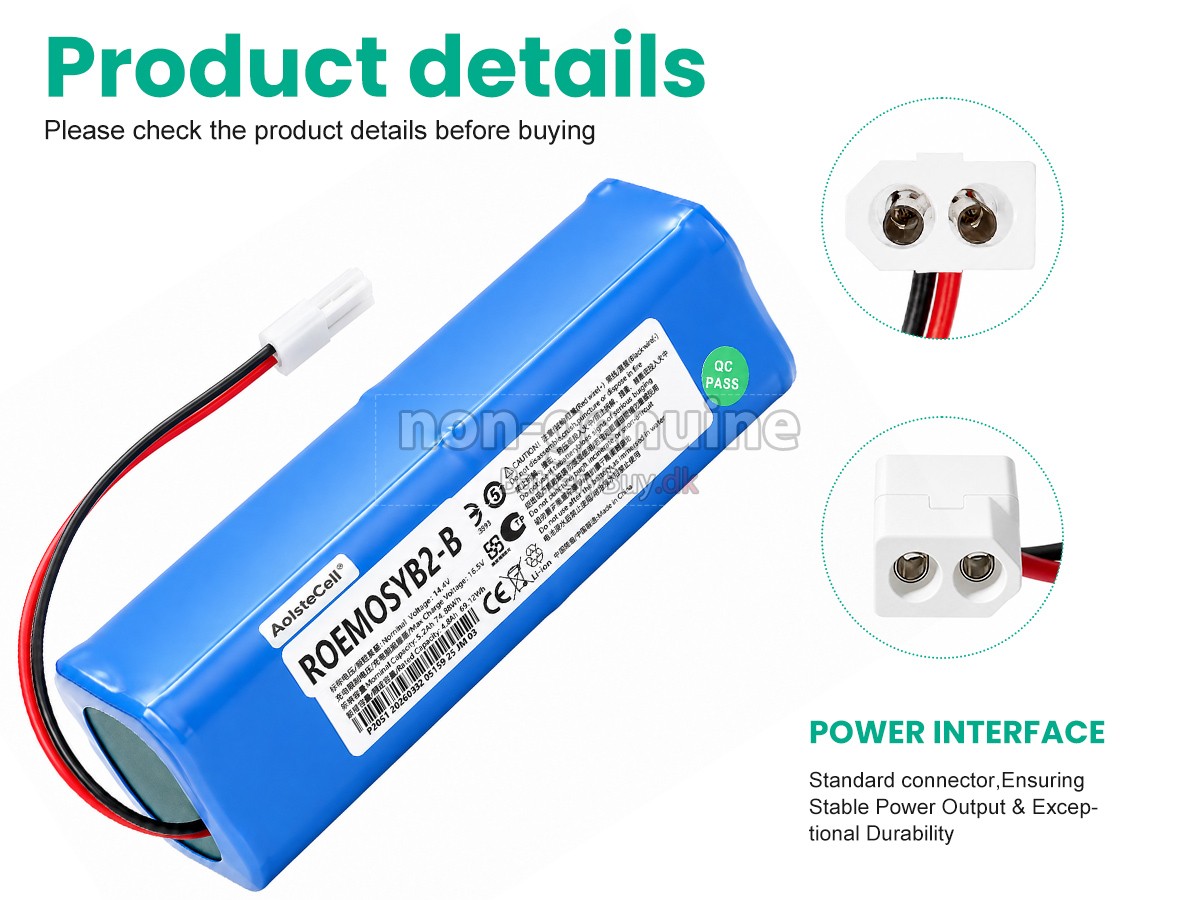 XiaoMi ROEMO SYB2 udskiftningsbatteri