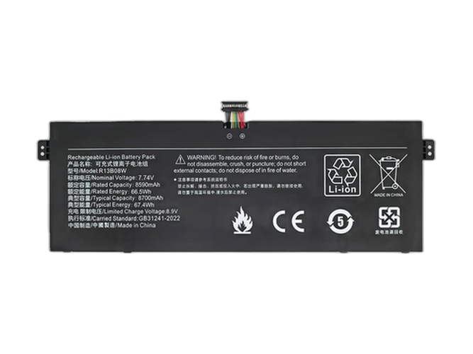 batteri til XiaoMi RedmiBook Air 13.3 inch 2020