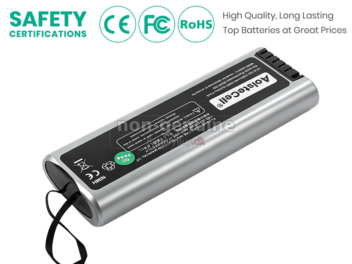 Yokogawa AQ7270 udskiftningsbatteri