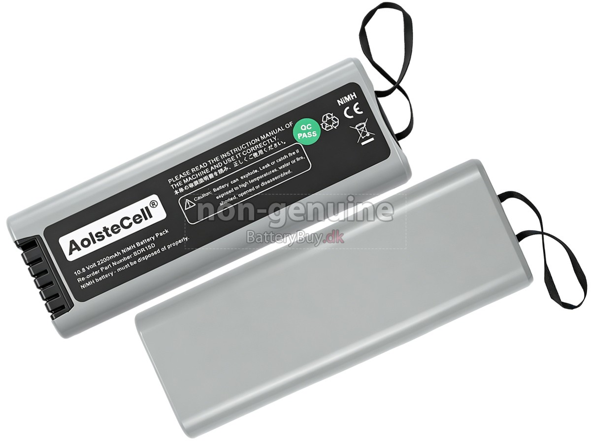 Yokogawa AQ7270 udskiftningsbatteri
