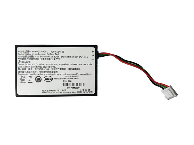 batteri til Yokogawa AQ1000