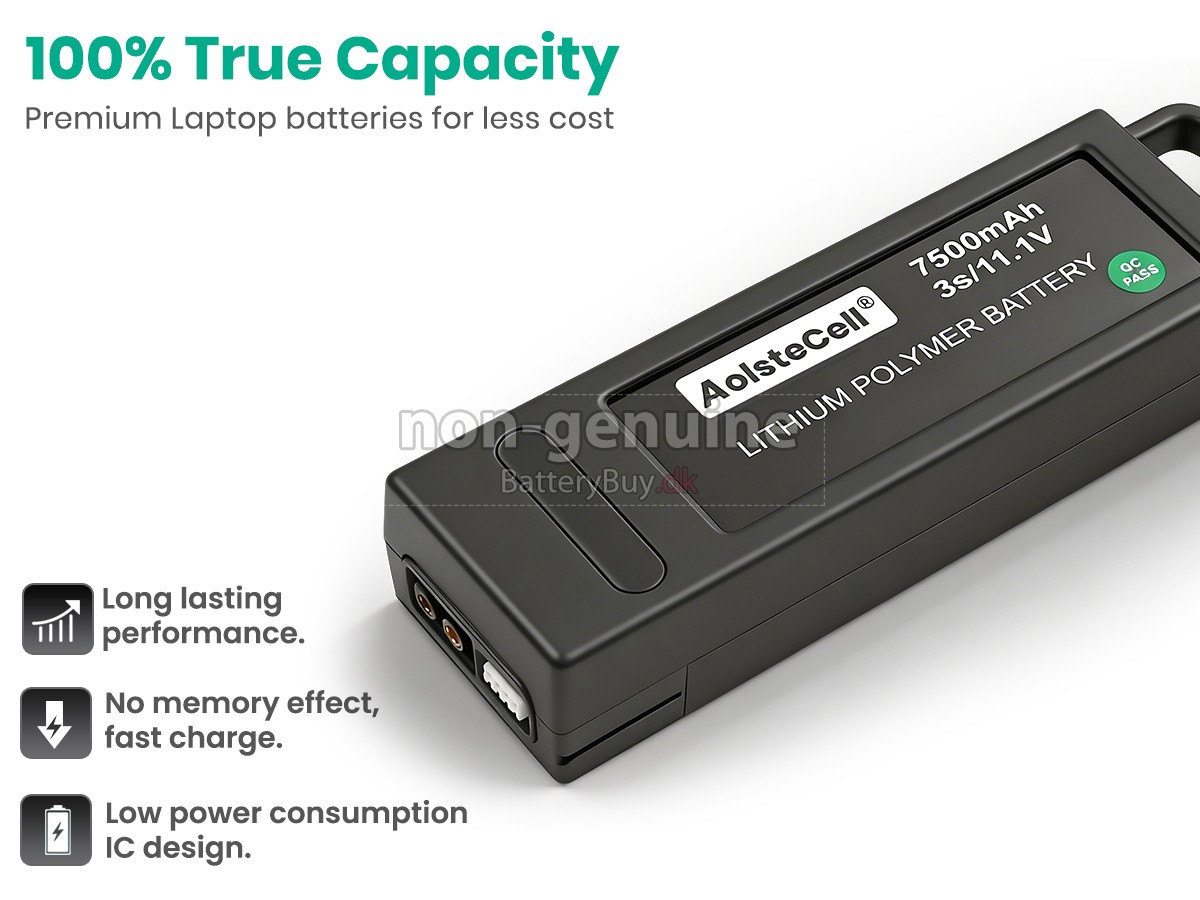 Yuneec Q500+ PRO udskiftningsbatteri