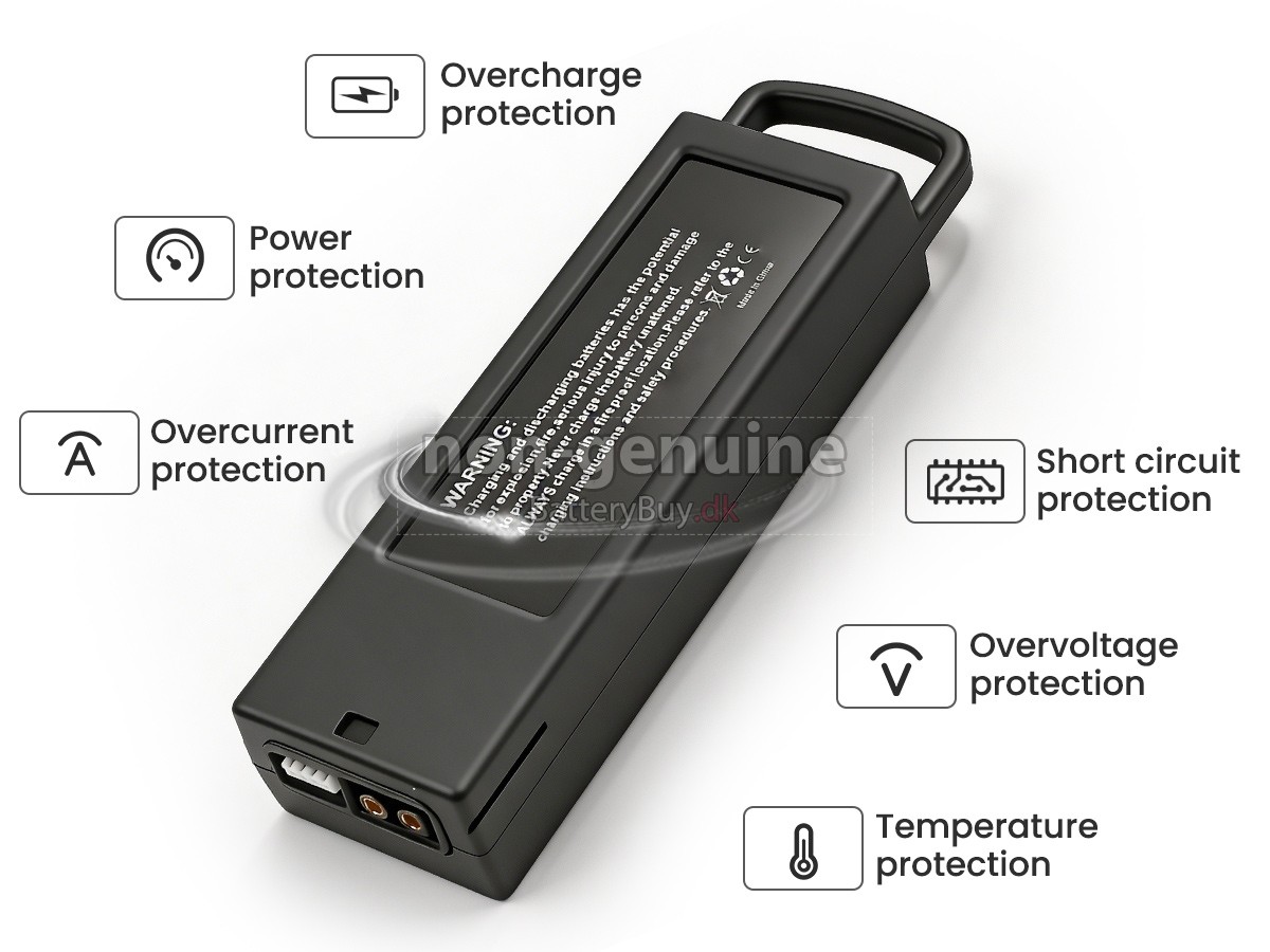 Yuneec Q500+ PRO udskiftningsbatteri