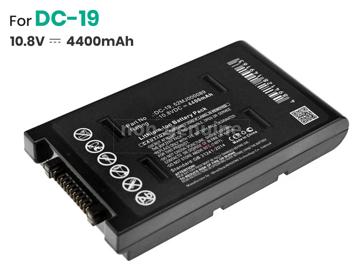 YUT 52MJ000089 udskiftningsbatteri