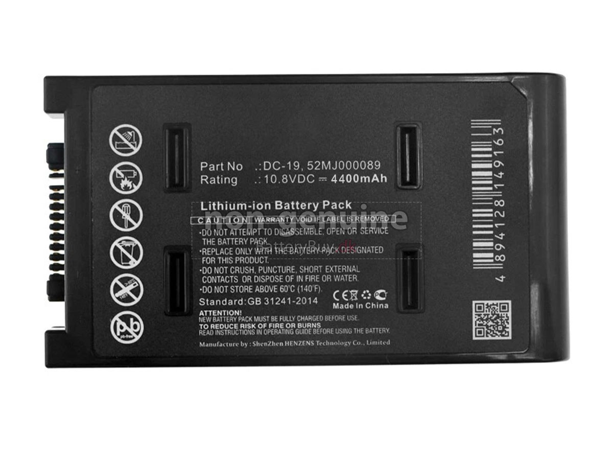 YUT 52MJ000089 udskiftningsbatteri
