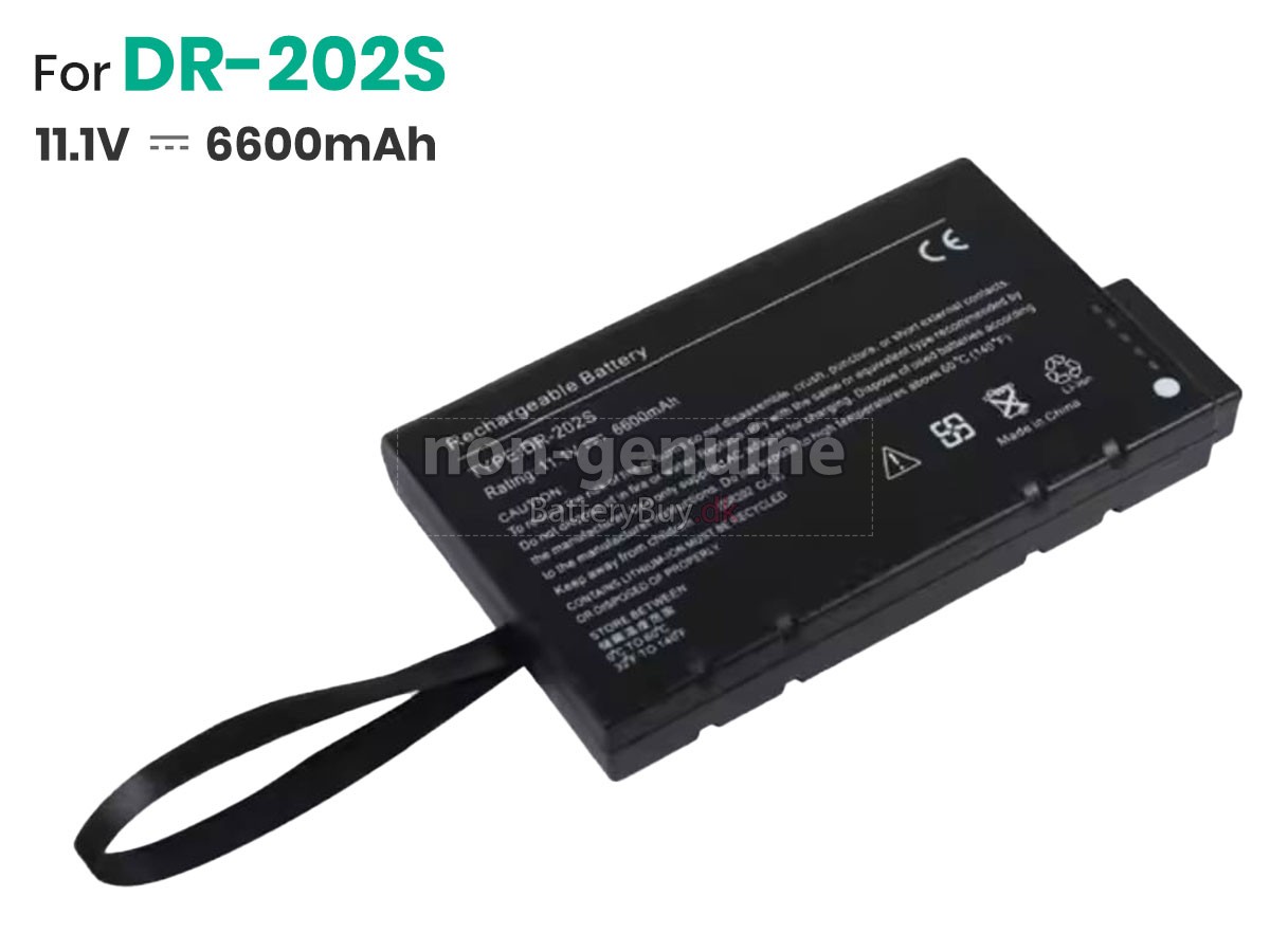 YUT YUT2800 udskiftningsbatteri