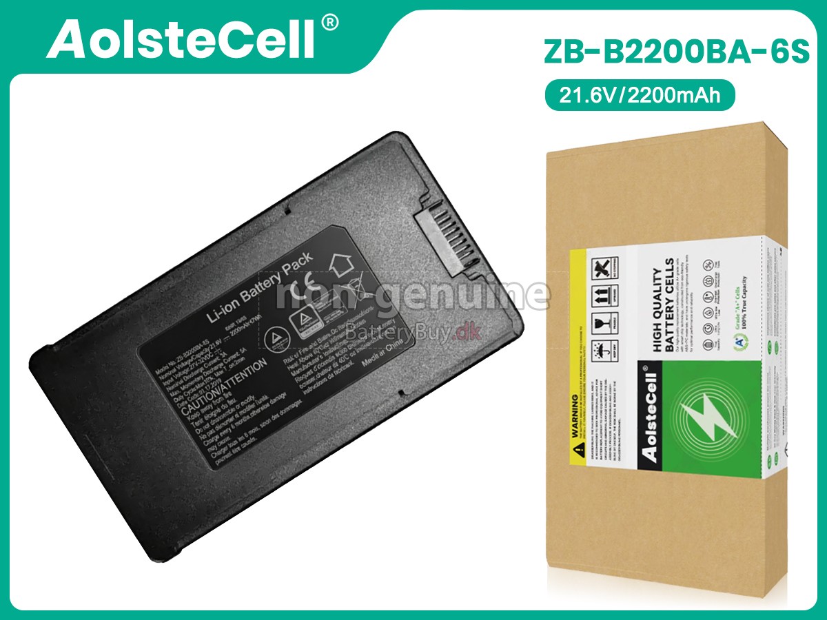 ZBPOWER ZB-B2200BA-6S udskiftningsbatteri