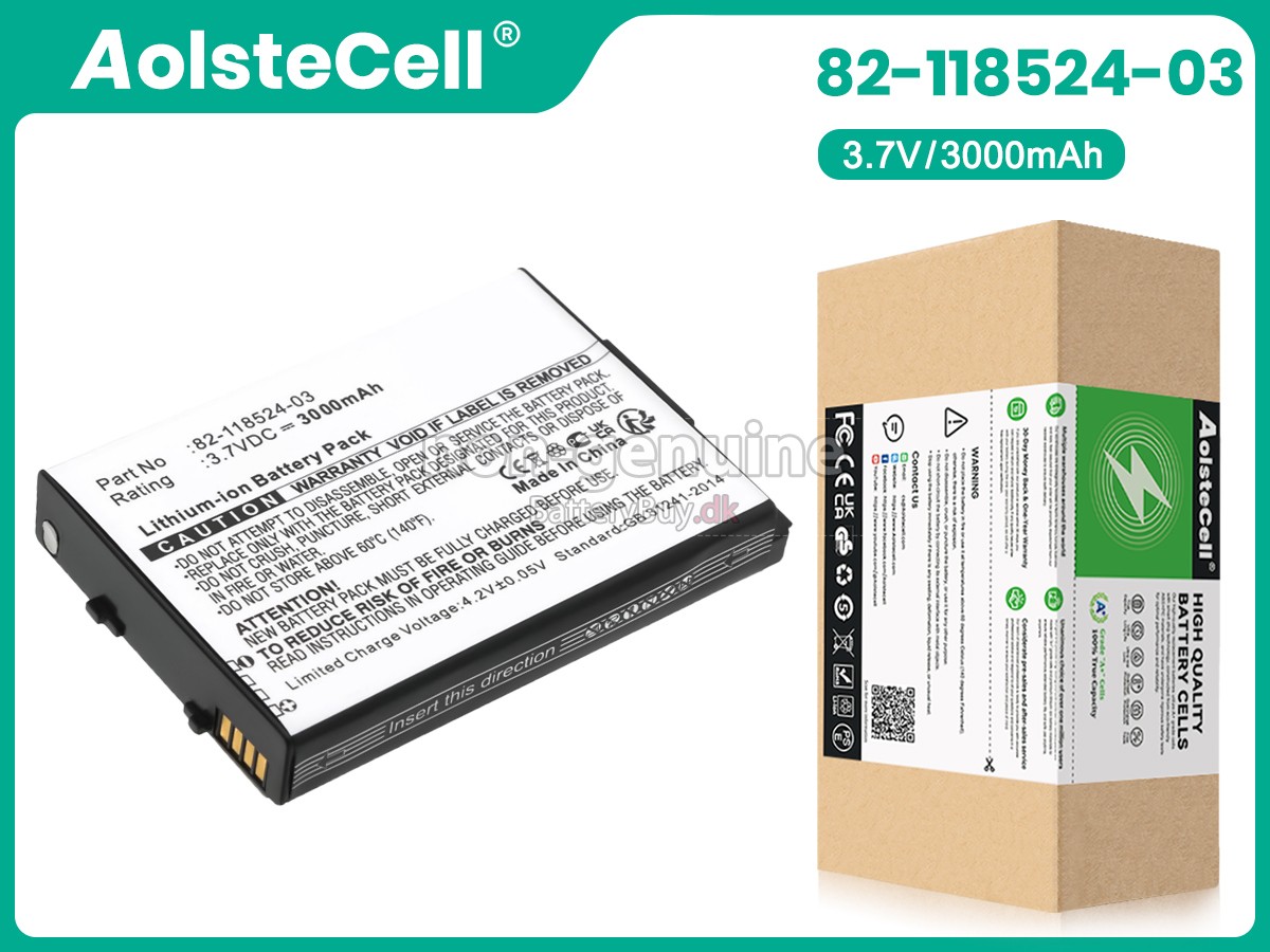 Zebra 82-118524-03 udskiftningsbatteri