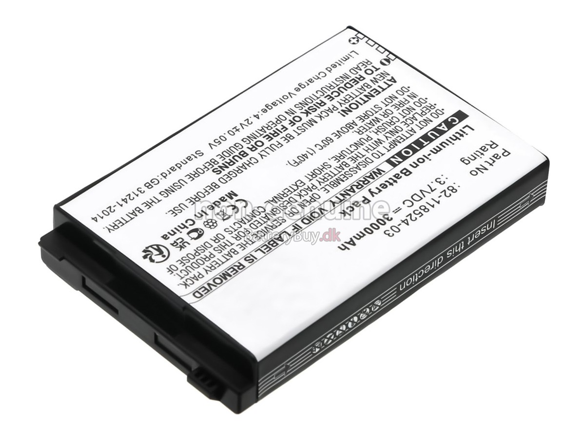 Zebra 82-118524-03 udskiftningsbatteri