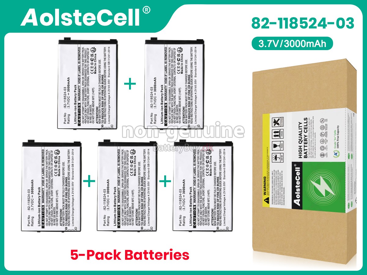 Zebra 82-118524-03 udskiftningsbatteri