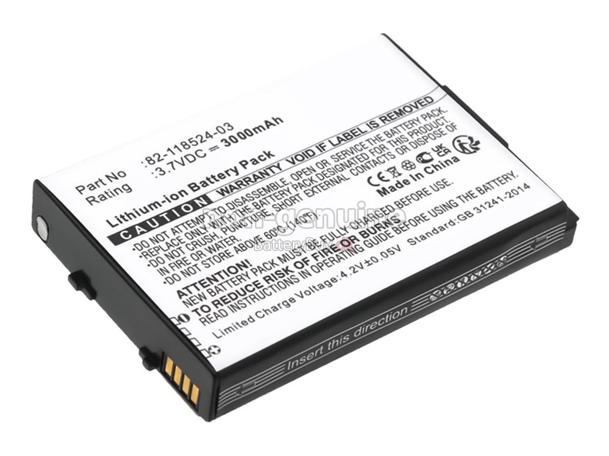 Zebra 82-118524-03 udskiftningsbatteri
