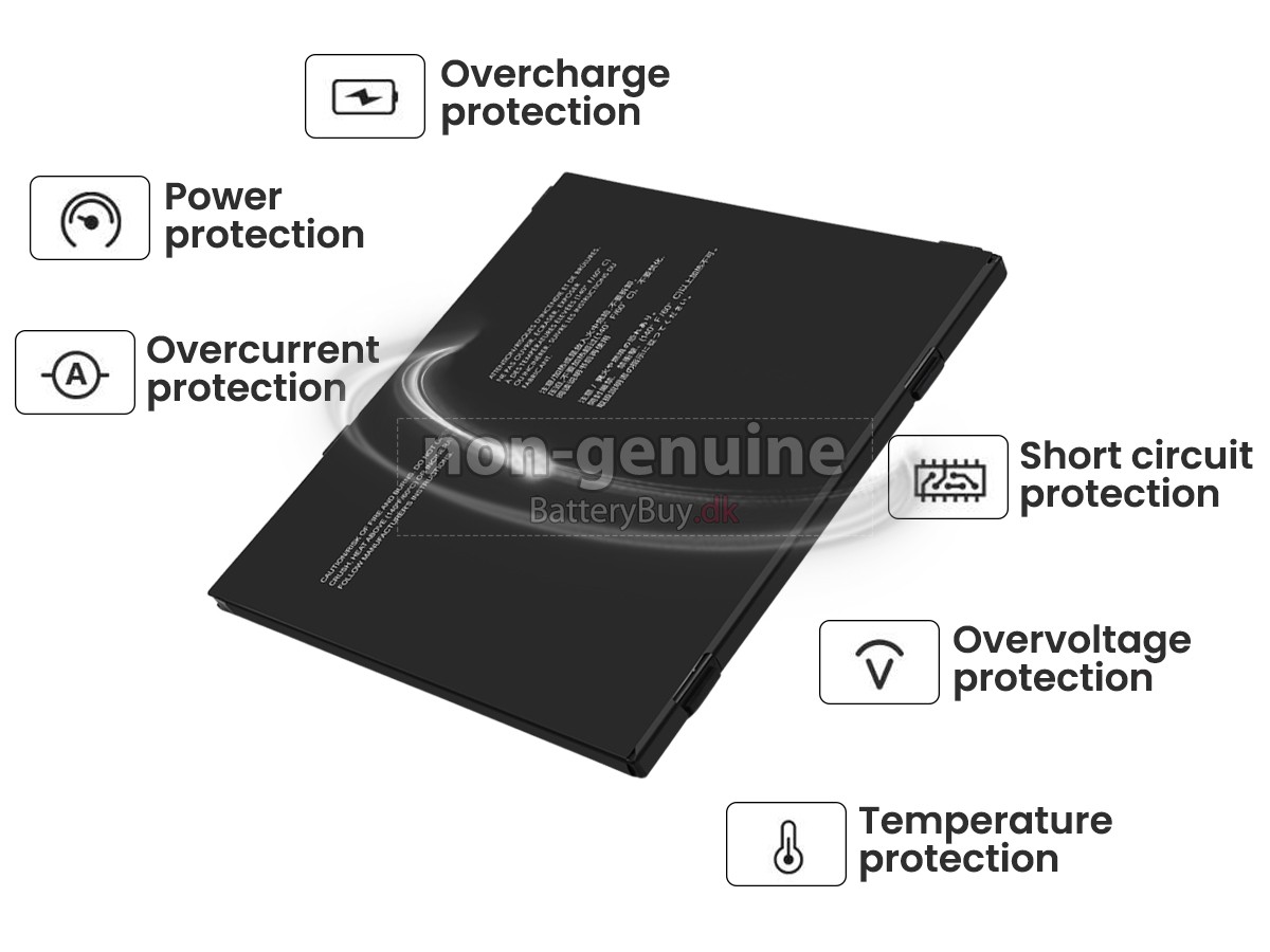 Zebra AMME2360(1ICP4/57/98-2) udskiftningsbatteri
