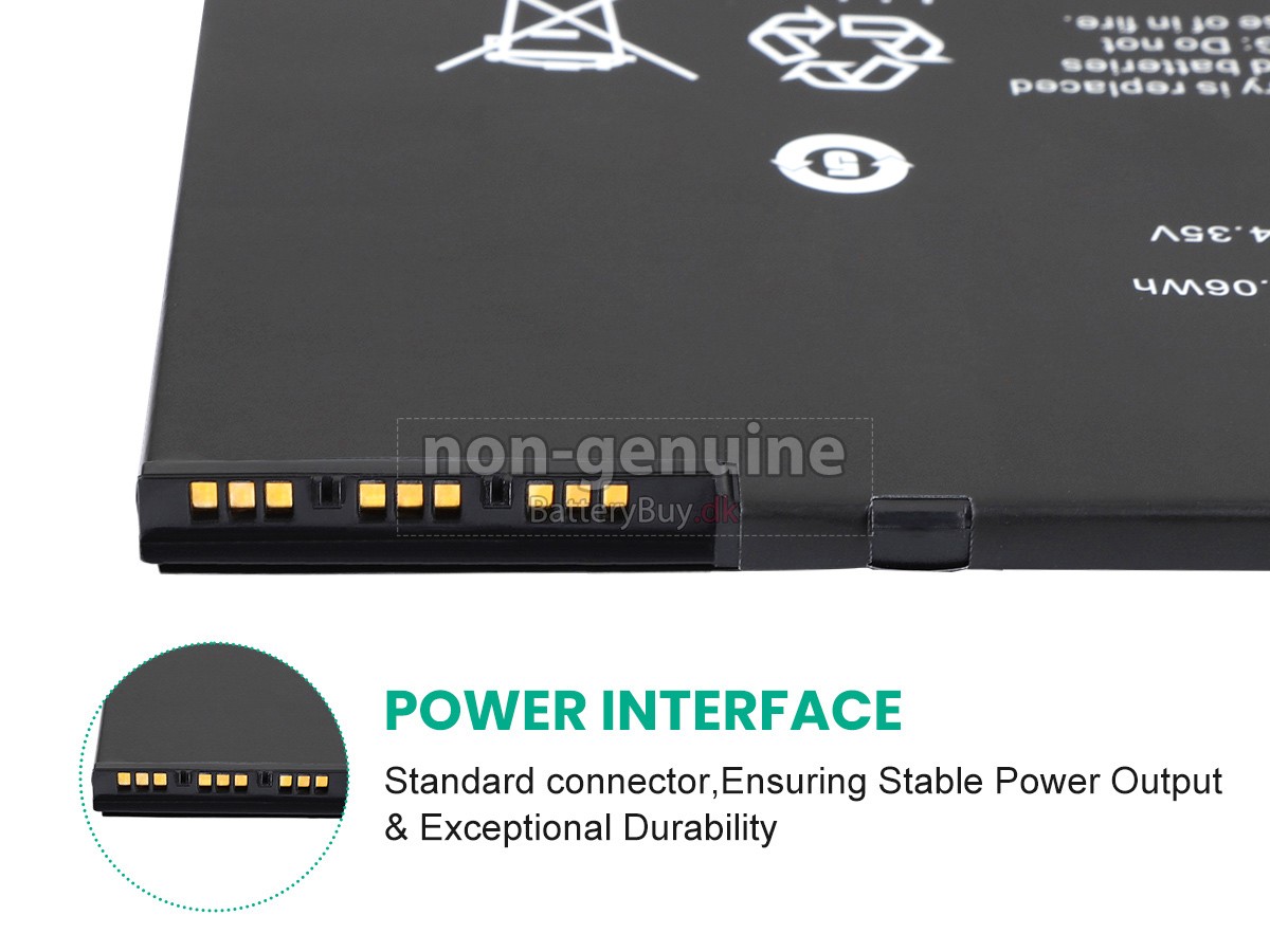 Zebra AMME2415(1ICP4/77/110-2) udskiftningsbatteri