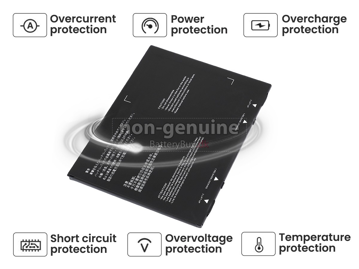 Zebra AMME2415(1ICP4/77/110-2) udskiftningsbatteri