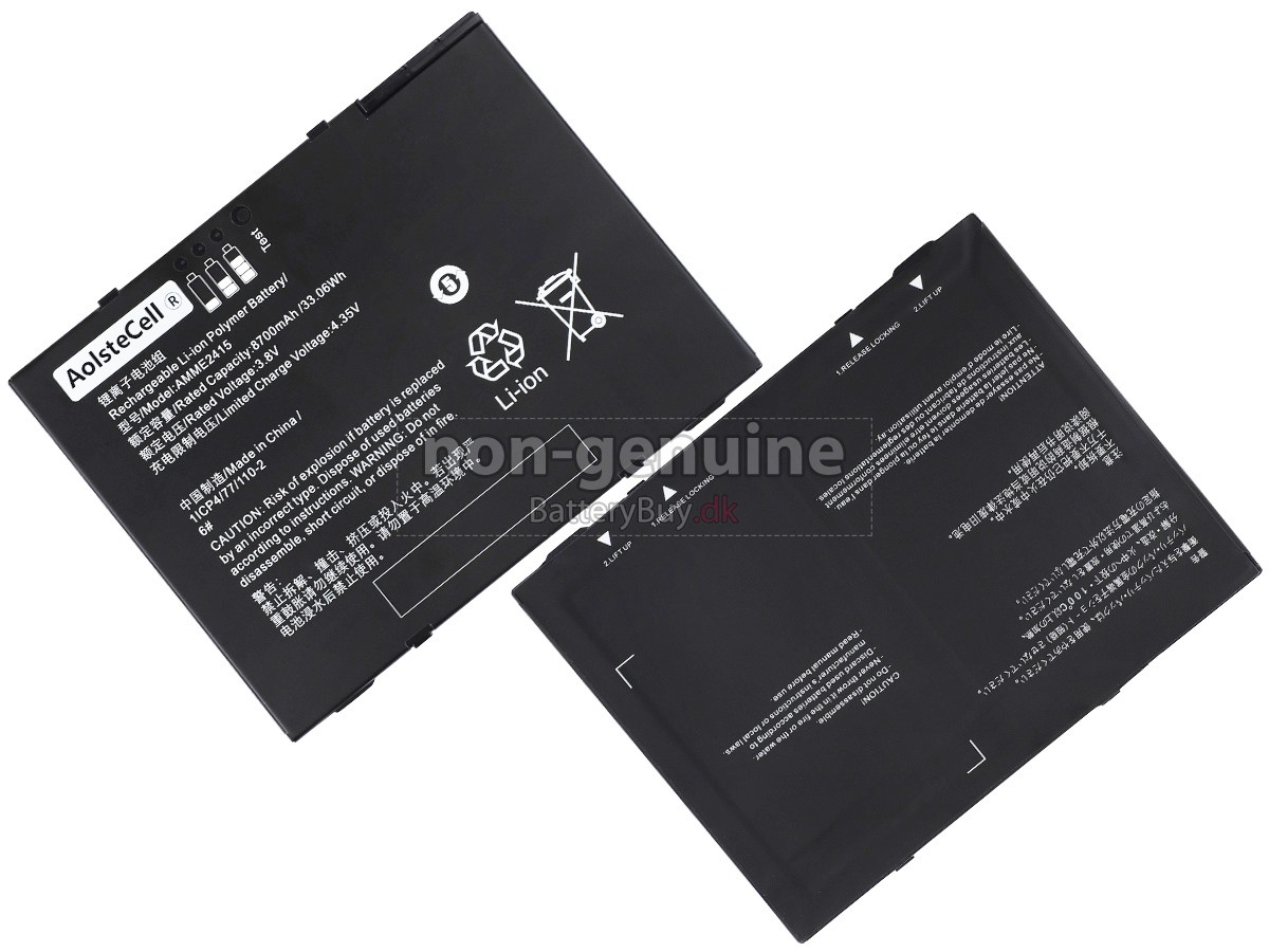 Zebra AMME2415(1ICP4/77/110-2) udskiftningsbatteri