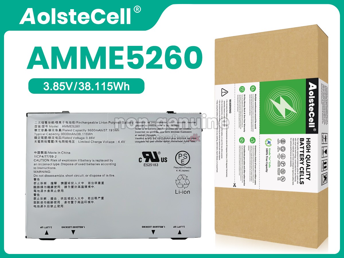 Zebra AMME5260 udskiftningsbatteri