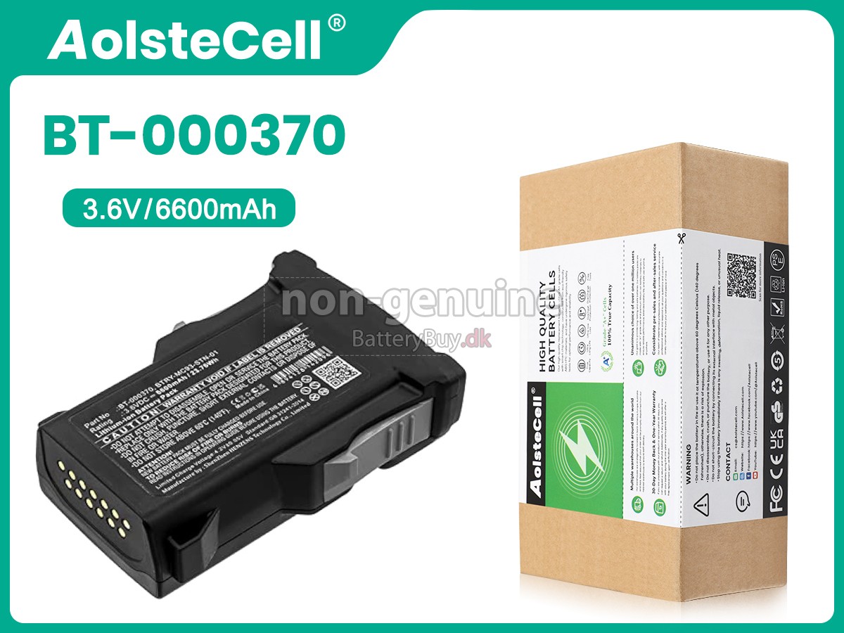 Zebra BTRY-MC93-STN-01 udskiftningsbatteri