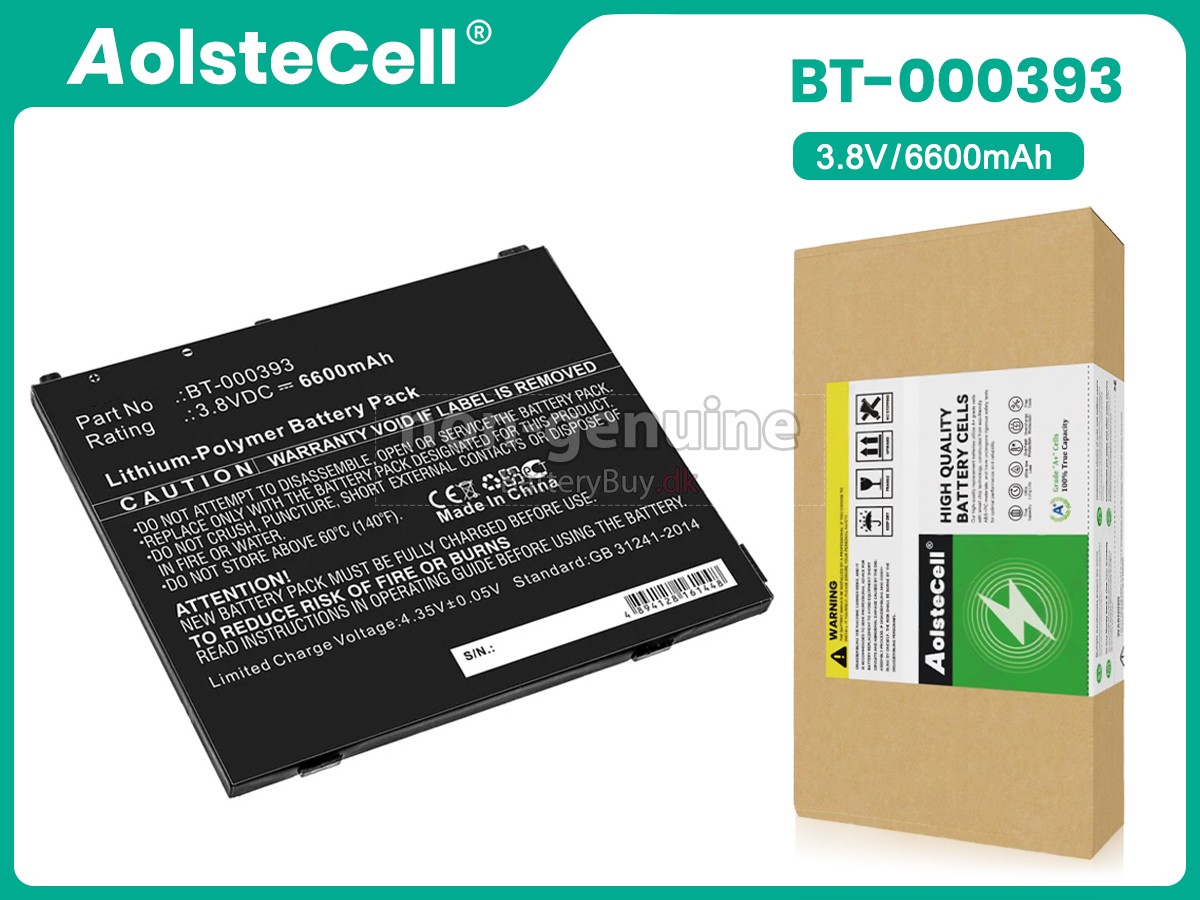 Zebra BT-000393 udskiftningsbatteri