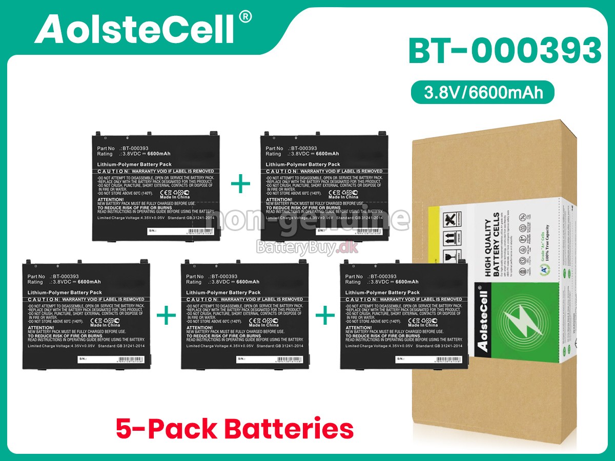 Zebra BT-000393 udskiftningsbatteri