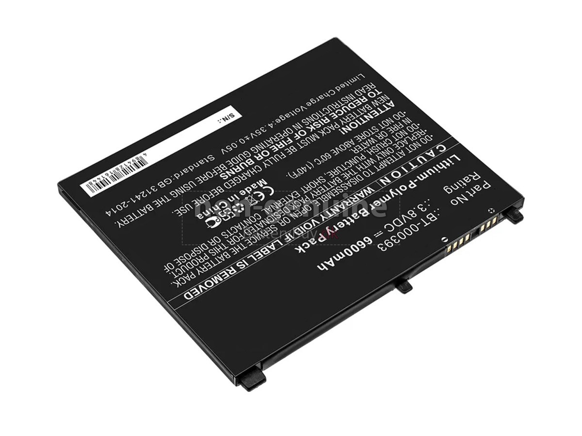 Zebra BT-000393 udskiftningsbatteri