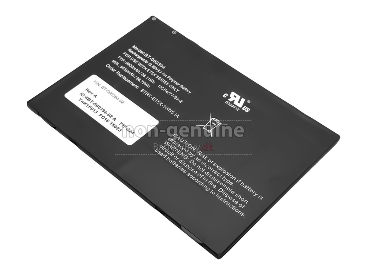 Zebra ET50 udskiftningsbatteri