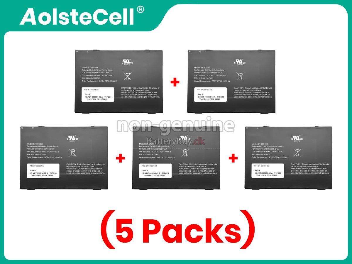 Zebra ET50 udskiftningsbatteri