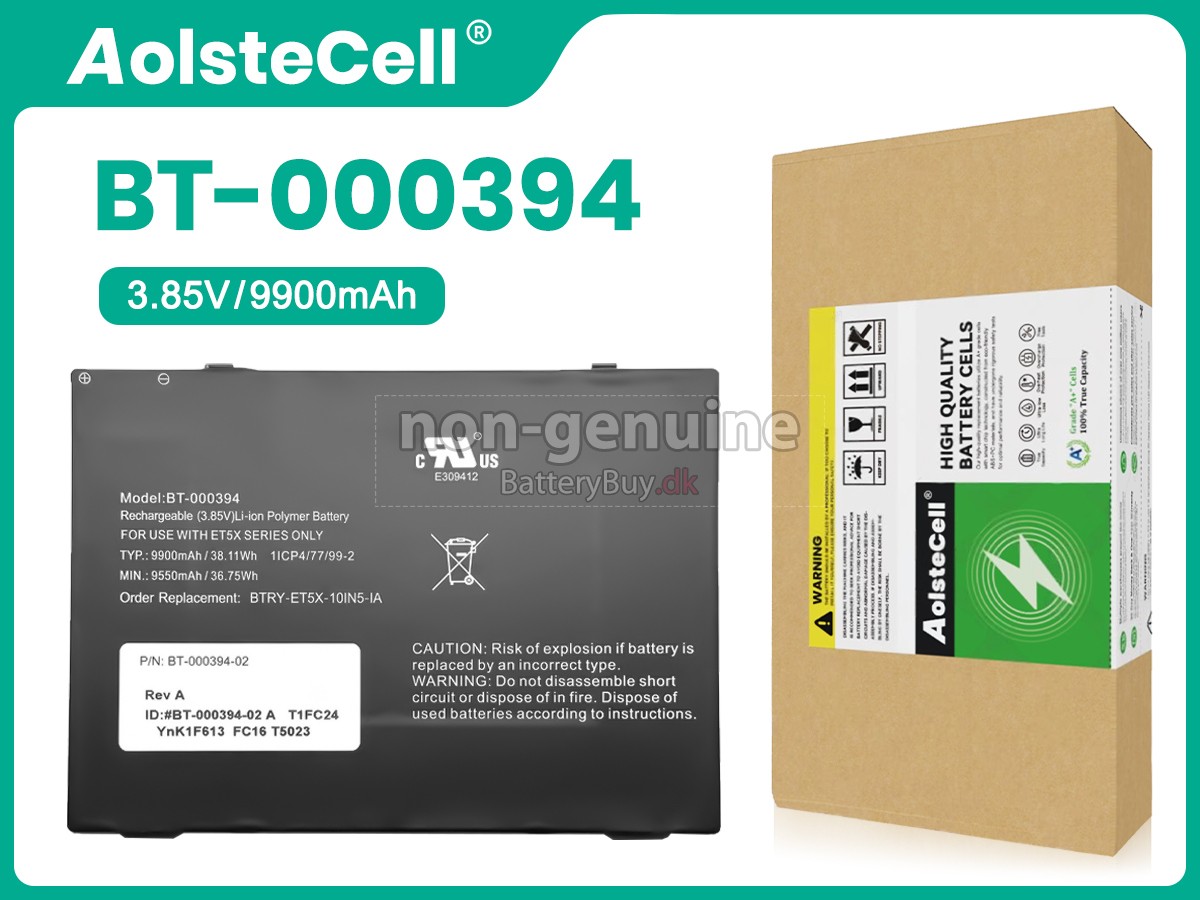 Zebra ET50 udskiftningsbatteri