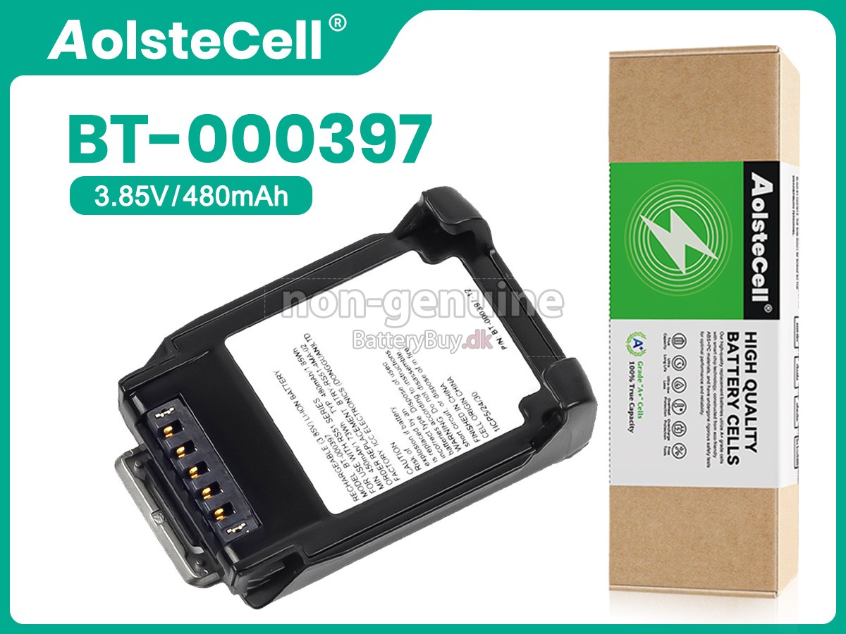 Zebra RS5100 2D udskiftningsbatteri