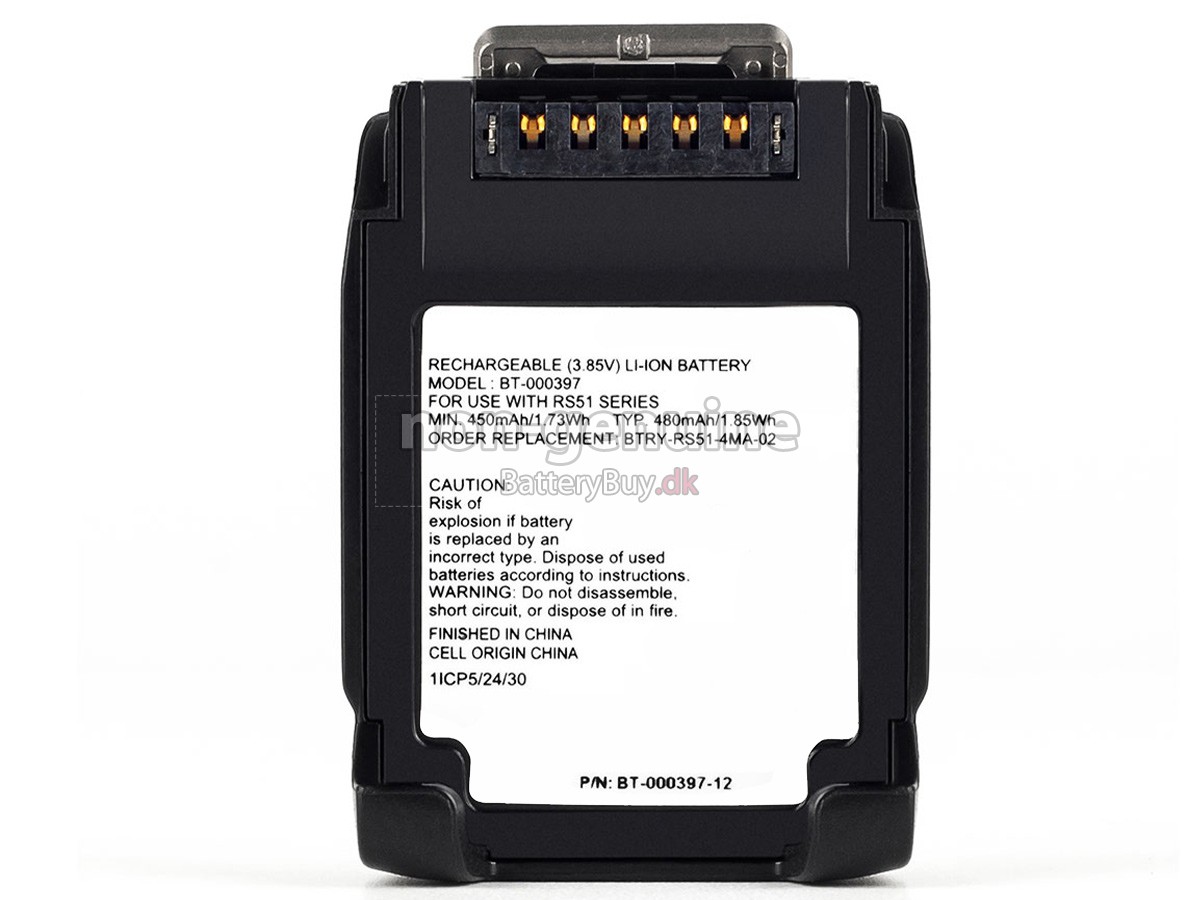 Zebra RS5100 2D udskiftningsbatteri
